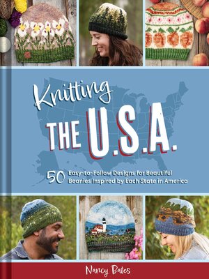 cover image of Knitting the U.S.A.